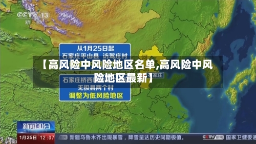 【高风险中风险地区名单,高风险中风险地区最新】-第2张图片
