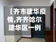 【齐市建华疫情,齐齐哈尔建华区一例行动轨迹】-第1张图片