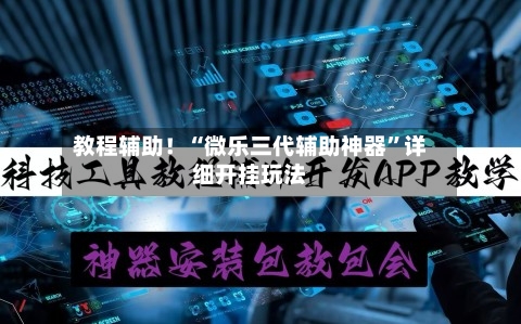 教程辅助！“微乐三代辅助神器”详细开挂玩法-第3张图片