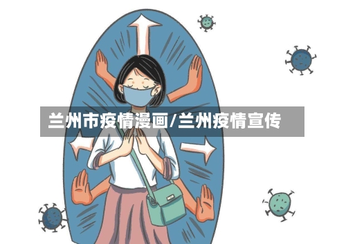 兰州市疫情漫画/兰州疫情宣传-第1张图片