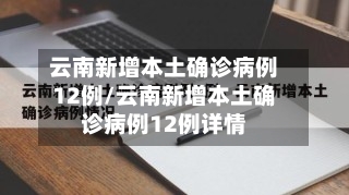 云南新增本土确诊病例12例/云南新增本土确诊病例12例详情-第3张图片
