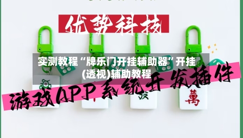 实测教程“牌乐门开挂辅助器”开挂(透视)辅助教程-第1张图片