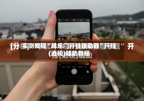 实测教程“牌乐门开挂辅助器”开挂(透视)辅助教程-第3张图片