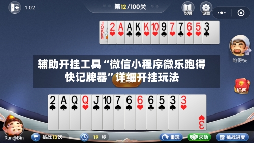 辅助开挂工具“微信小程序微乐跑得快记牌器”详细开挂玩法-第1张图片