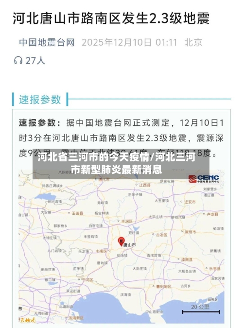 河北省三河市的今天疫情/河北三河市新型肺炎最新消息-第2张图片