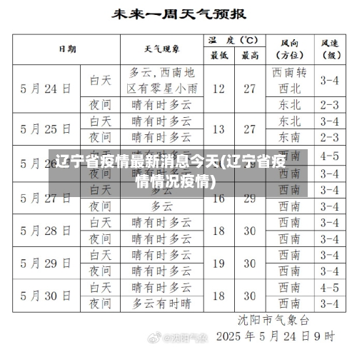 辽宁省疫情最新消息今天(辽宁省疫情情况疫情)-第2张图片