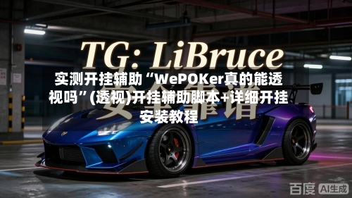 实测开挂辅助“WePOKer真的能透视吗”(透视)开挂辅助脚本+详细开挂安装教程-第2张图片