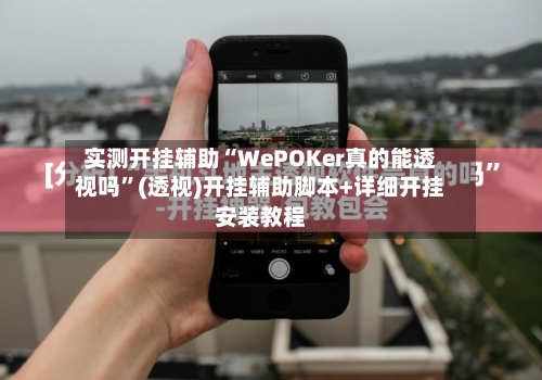 实测开挂辅助“WePOKer真的能透视吗”(透视)开挂辅助脚本+详细开挂安装教程-第1张图片