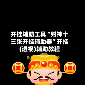 开挂辅助工具“财神十三张开挂辅助器	”开挂(透视)辅助教程-第2张图片