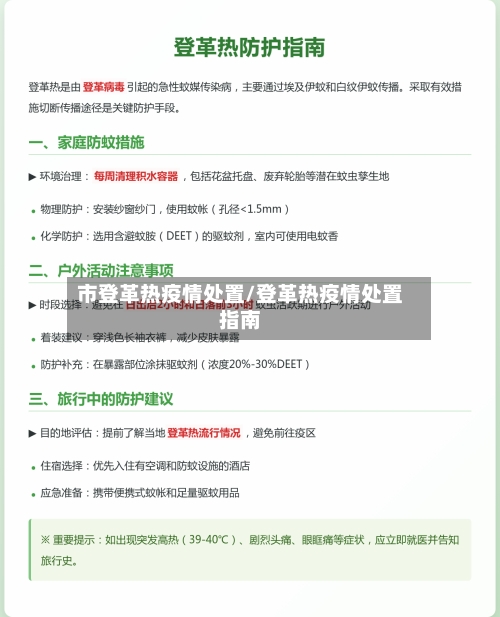市登革热疫情处置/登革热疫情处置指南-第1张图片