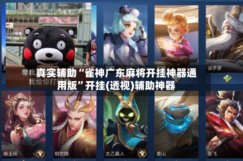 真实辅助“雀神广东麻将开挂神器通用版”开挂(透视)辅助神器-第3张图片