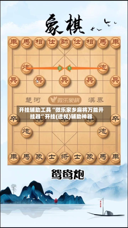 开挂辅助工具“微乐家乡麻将万能开挂器	”开挂(透视)辅助神器-第2张图片