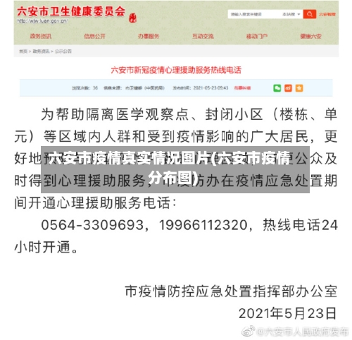 六安市疫情真实情况图片(六安市疫情分布图)-第1张图片
