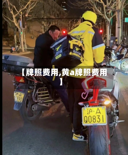 【牌照费用,黄a牌照费用】-第2张图片