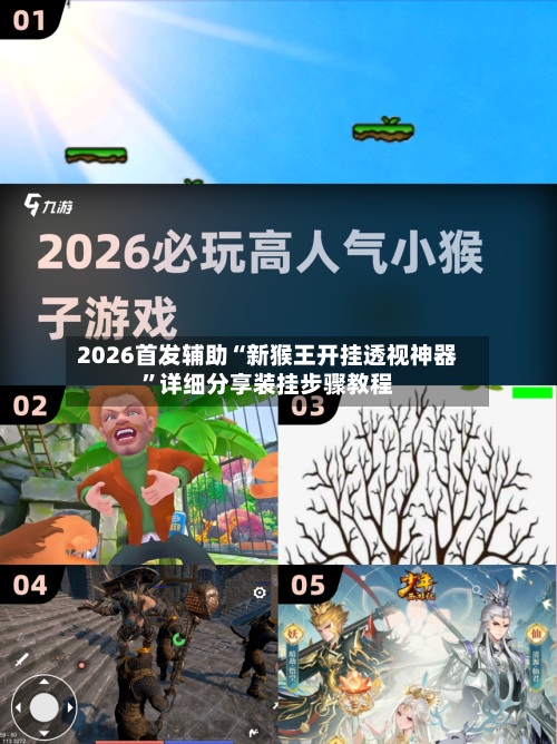 2026首发辅助“新猴王开挂透视神器”详细分享装挂步骤教程-第2张图片