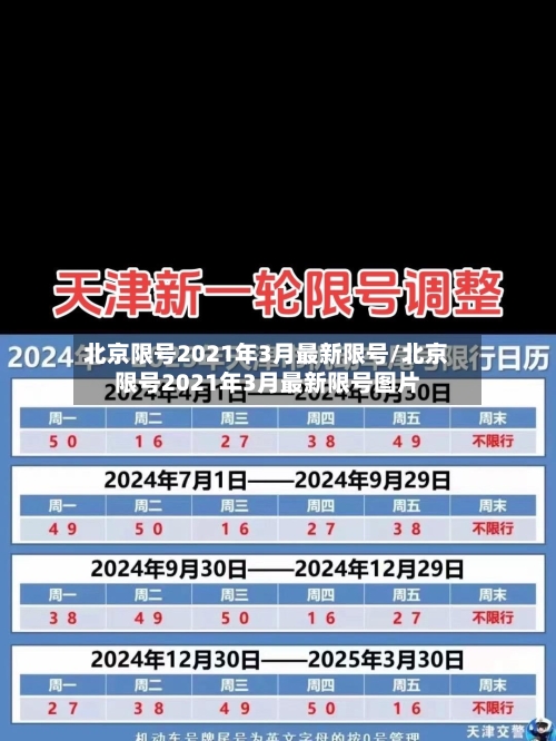 北京限号2021年3月最新限号/北京限号2021年3月最新限号图片-第2张图片