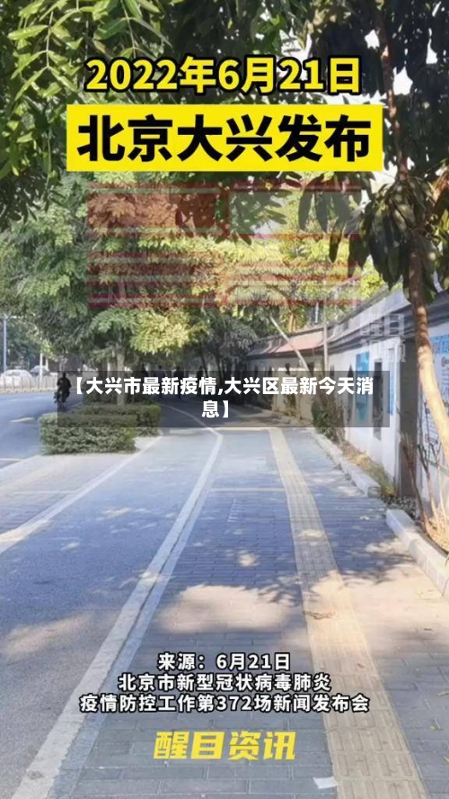 【大兴市最新疫情,大兴区最新今天消息】-第1张图片