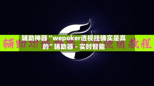 辅助神器“wepoker透视挂确实是真的”辅助器 - 实时智能-第3张图片