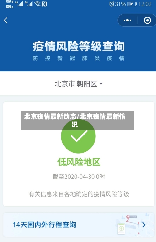 北京疫情最新动态/北京疫情最新惰况-第1张图片