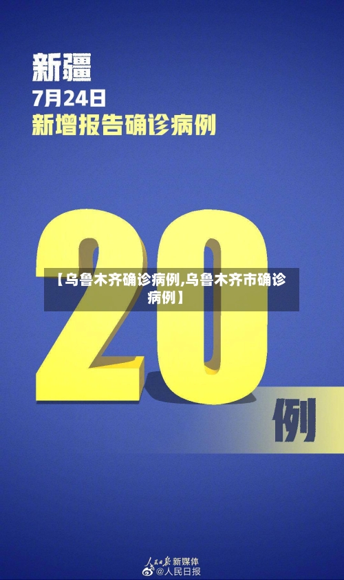 【乌鲁木齐确诊病例,乌鲁木齐市确诊病例】-第2张图片