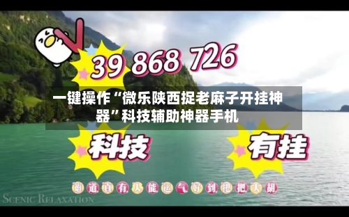 一键操作“微乐陕西捉老麻子开挂神器”科技辅助神器手机-第1张图片