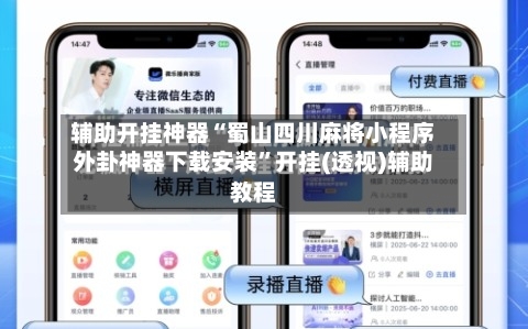 辅助开挂神器“蜀山四川麻将小程序外卦神器下载安装”开挂(透视)辅助教程-第3张图片