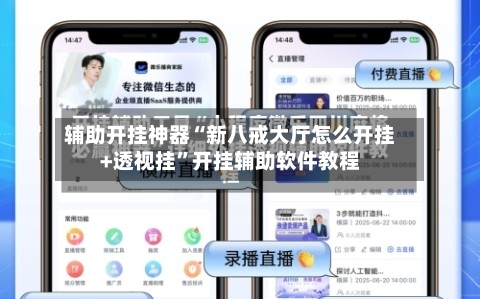 辅助开挂神器“新八戒大厅怎么开挂+透视挂	”开挂辅助软件教程-第2张图片