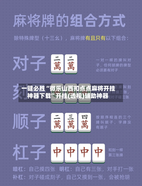 一键必胜“微乐山西扣点点麻将开挂神器下载”开挂(透视)辅助神器-第2张图片