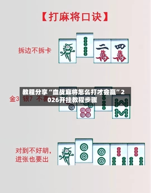 教程分享“血战麻将怎么打才会赢”2026开挂教程步骤-第1张图片