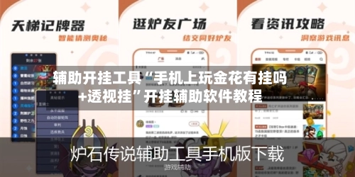 辅助开挂工具“手机上玩金花有挂吗+透视挂”开挂辅助软件教程-第1张图片