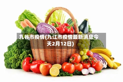 九谷市疫情(九江市疫情最新消息今天2月12日)-第1张图片