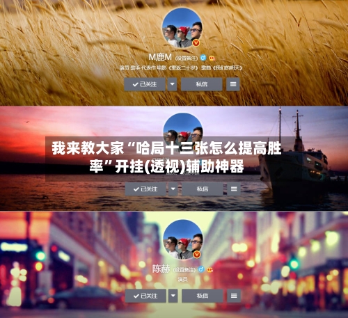 我来教大家“哈局十三张怎么提高胜率”开挂(透视)辅助神器-第2张图片