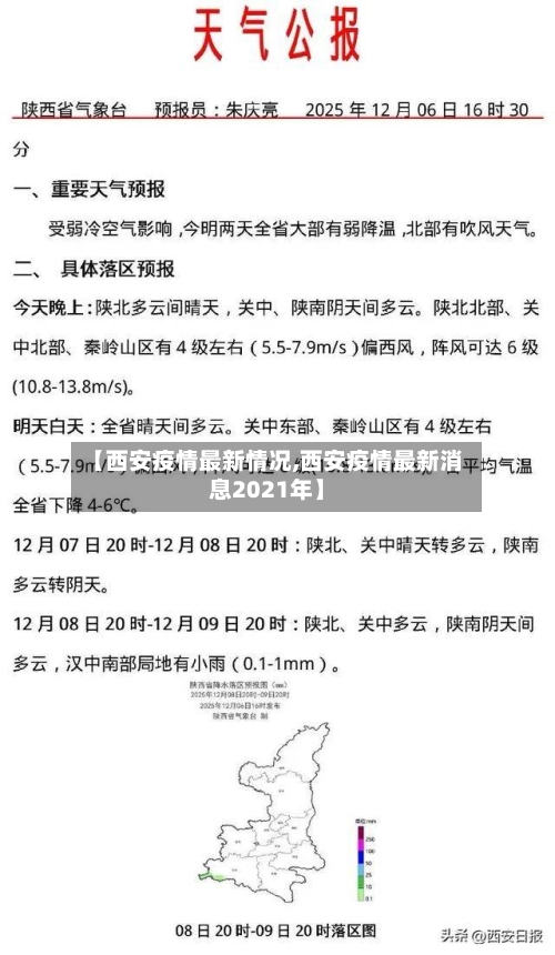 【西安疫情最新情况,西安疫情最新消息2021年】-第1张图片
