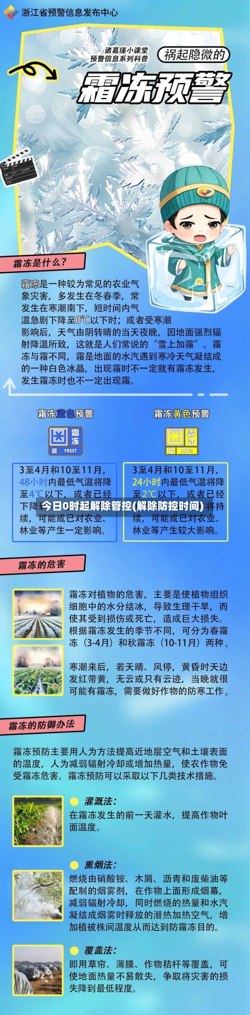 今日0时起解除管控(解除防控时间)-第1张图片