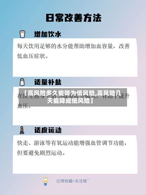 【高风险多久能降为低风险,高风险几天能降成低风险】-第3张图片