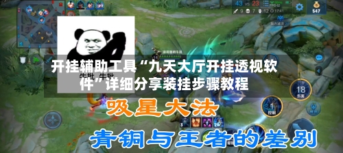 开挂辅助工具“九天大厅开挂透视软件	”详细分享装挂步骤教程-第2张图片