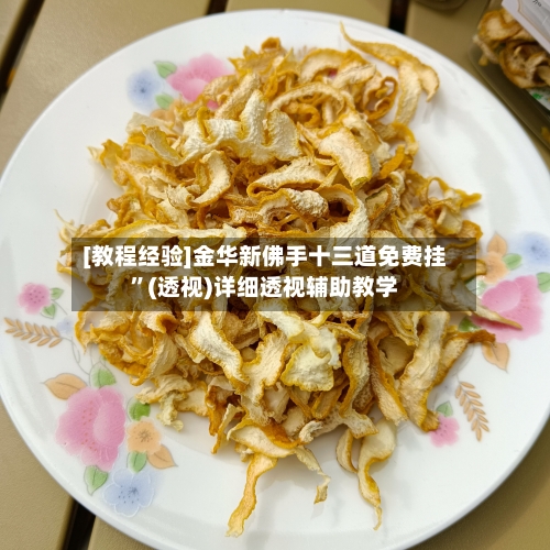 [教程经验]金华新佛手十三道免费挂”(透视)详细透视辅助教学-第2张图片