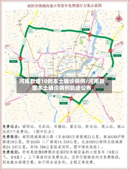河南新增10例本土确诊病例/河南新增本土确诊病例轨迹公布-第1张图片