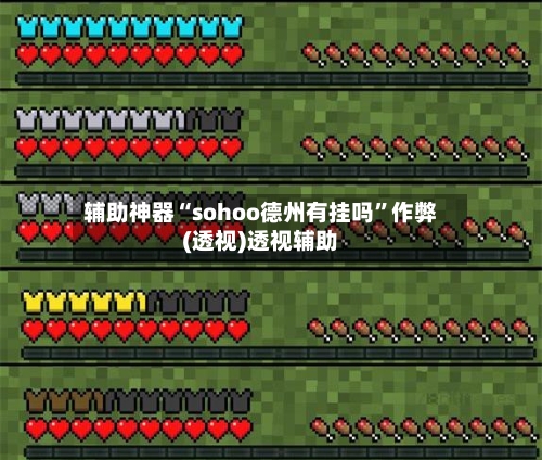 辅助神器“sohoo德州有挂吗”作弊(透视)透视辅助-第1张图片
