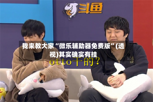我来教大家“微乐辅助器免费版”(透视)其实确实有挂-第2张图片