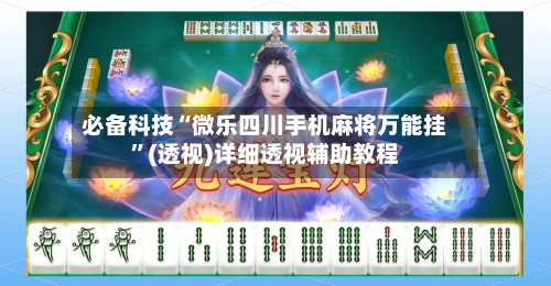必备科技“微乐四川手机麻将万能挂”(透视)详细透视辅助教程-第2张图片