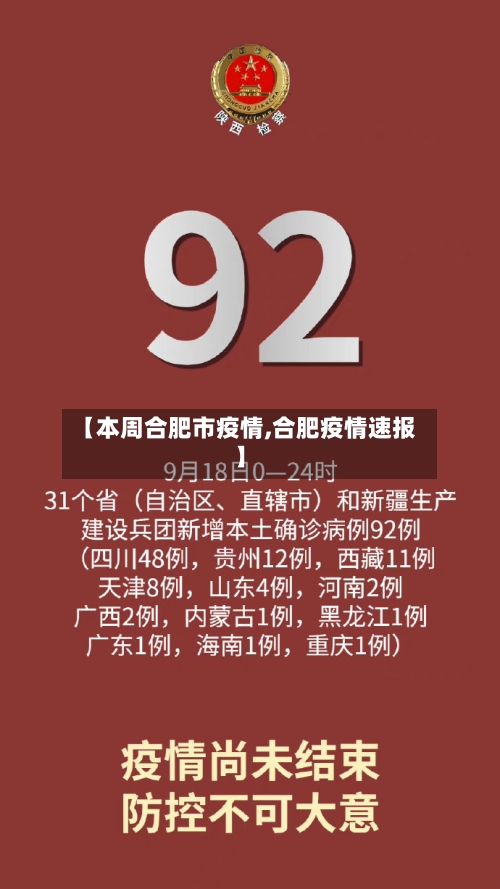 【本周合肥市疫情,合肥疫情速报】-第1张图片