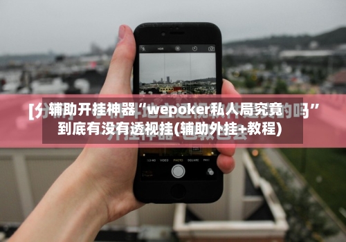 辅助开挂神器“wepoker私人局究竟到底有没有透视挂(辅助外挂+教程)-第2张图片