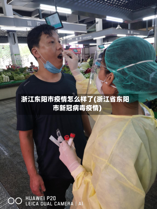 浙江东阳市疫情怎么样了(浙江省东阳市新冠病毒疫情)-第1张图片