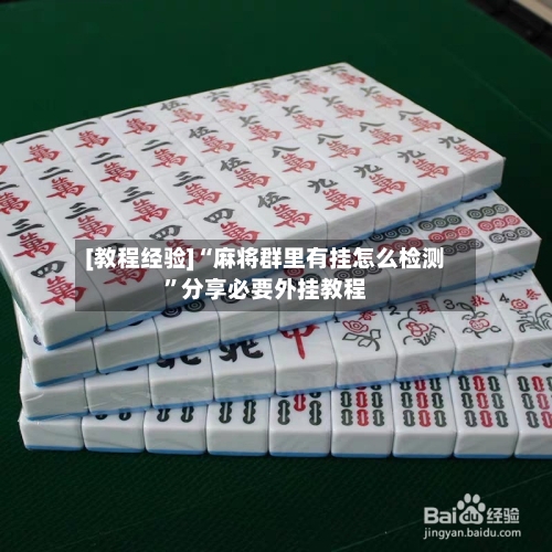 [教程经验]“麻将群里有挂怎么检测”分享必要外挂教程-第1张图片