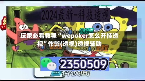 玩家必看教程“wepoker怎么开挂透视	”作弊(透视)透视辅助-第1张图片