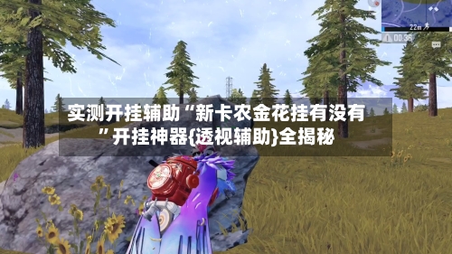 实测开挂辅助“新卡农金花挂有没有	”开挂神器{透视辅助}全揭秘-第1张图片
