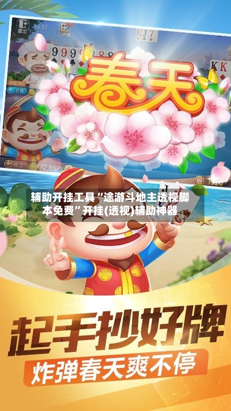 辅助开挂工具“途游斗地主透视脚本免费”开挂(透视)辅助神器-第3张图片
