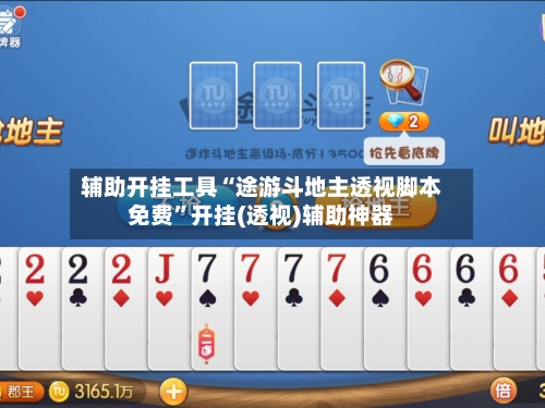 辅助开挂工具“途游斗地主透视脚本免费”开挂(透视)辅助神器-第1张图片