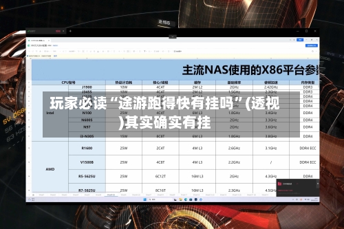 玩家必读“途游跑得快有挂吗	”(透视)其实确实有挂-第2张图片